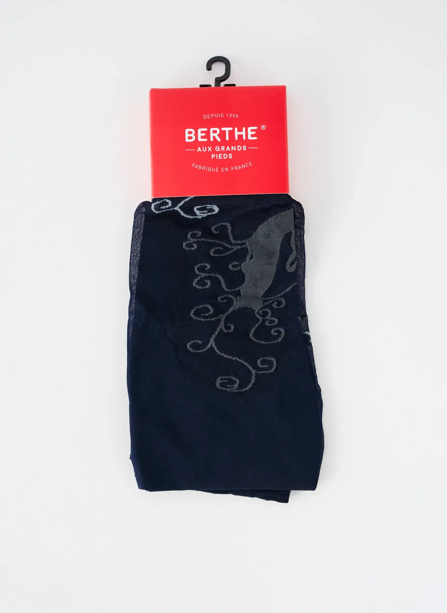 Collants Berthe Aux Grands Pieds Bleu
