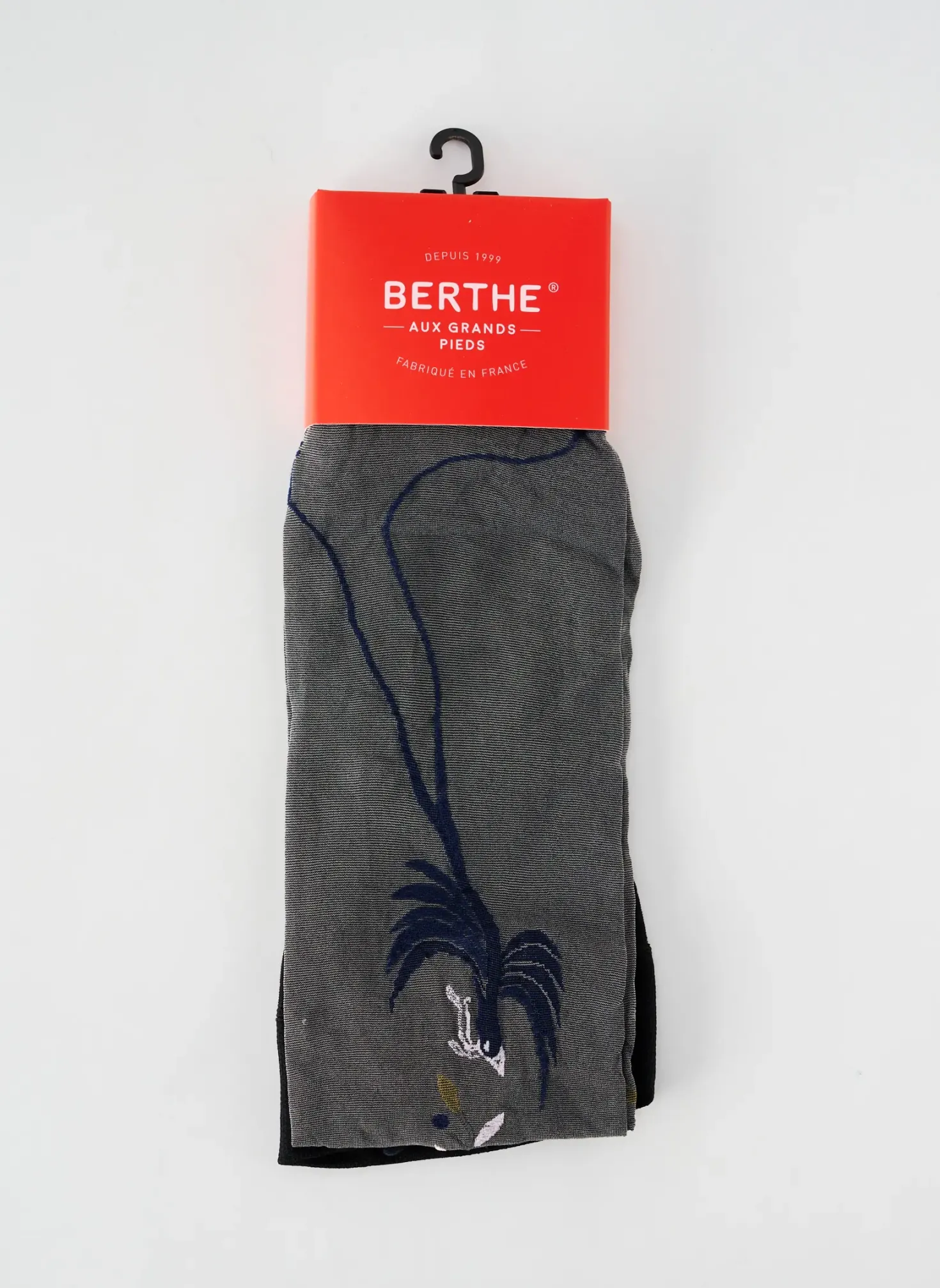 Collants Berthe Aux Grands Pieds Bleu