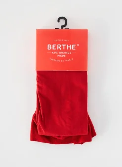 Collants Berthe Aux Grands Pieds Rouge