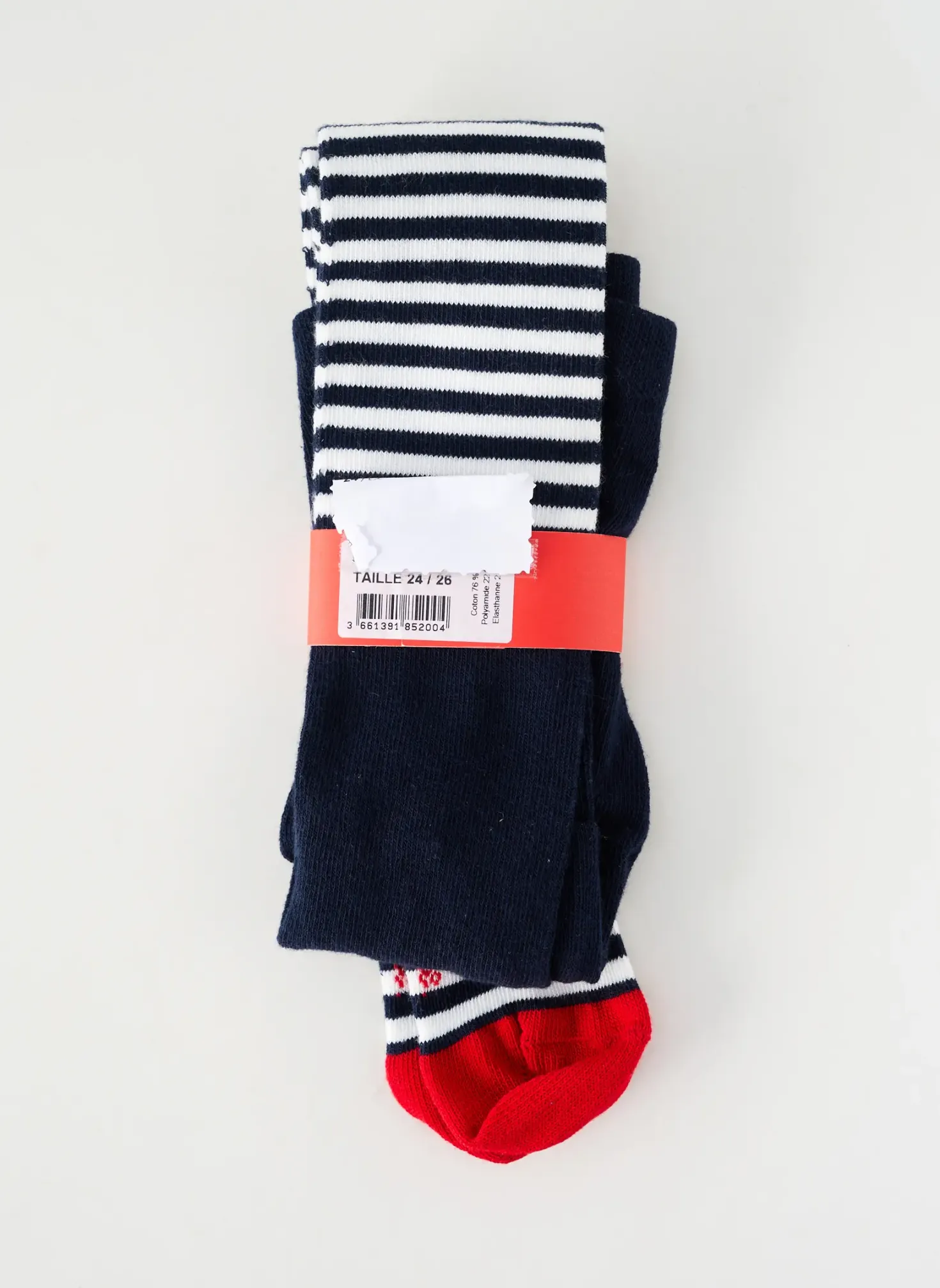 Collants Berthe Aux Grands Pieds Noir