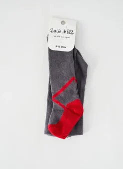 Collants Bulle De Bb Gris