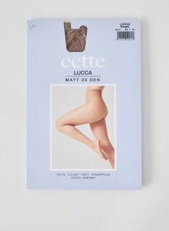 Collants Cette Beige Fonce