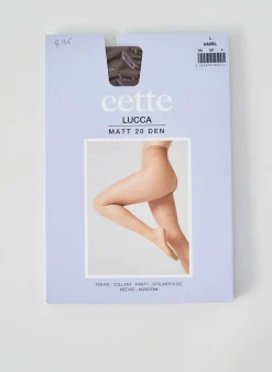 Collants Cette Marron