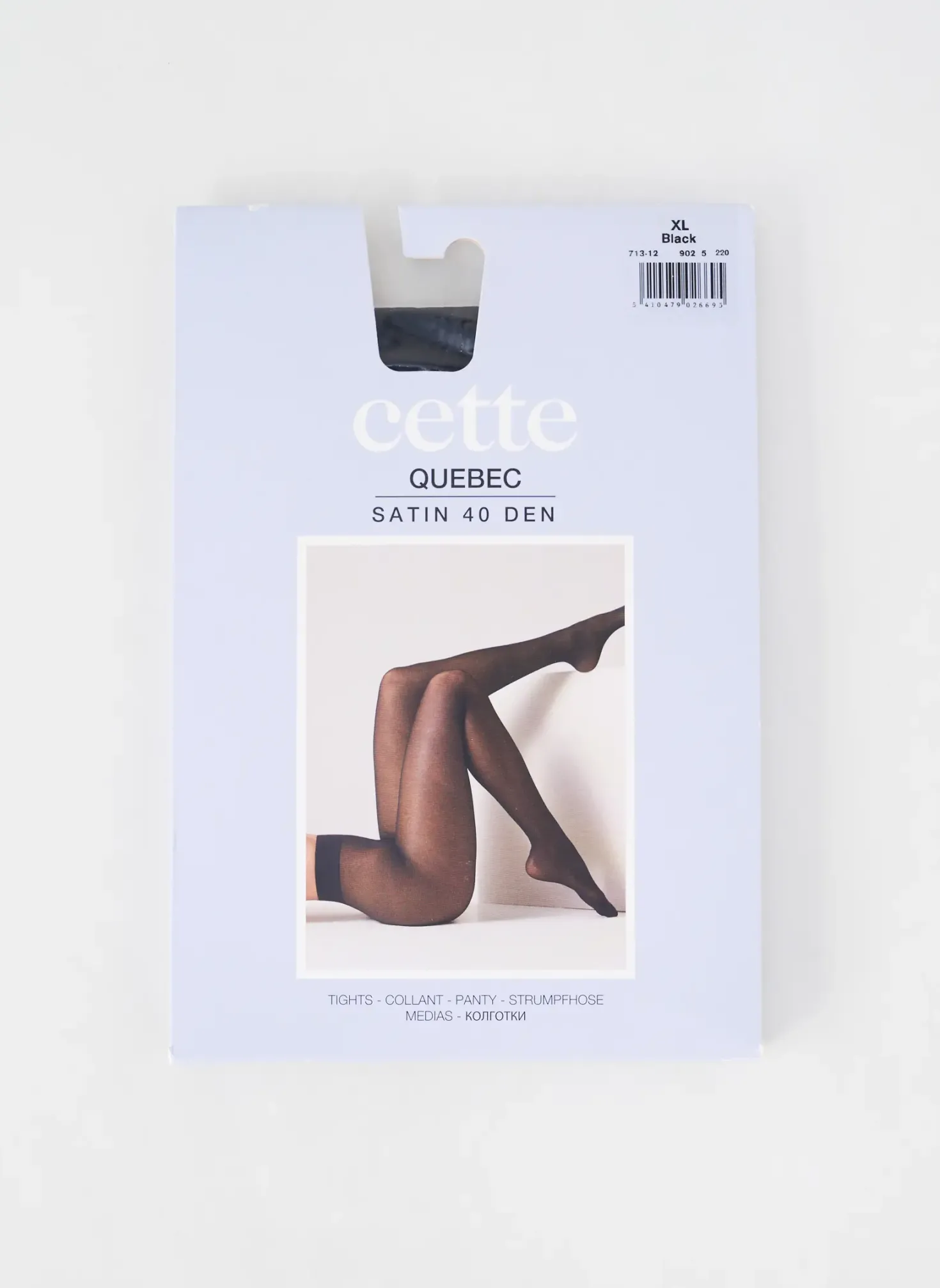 Collants Cette Noir