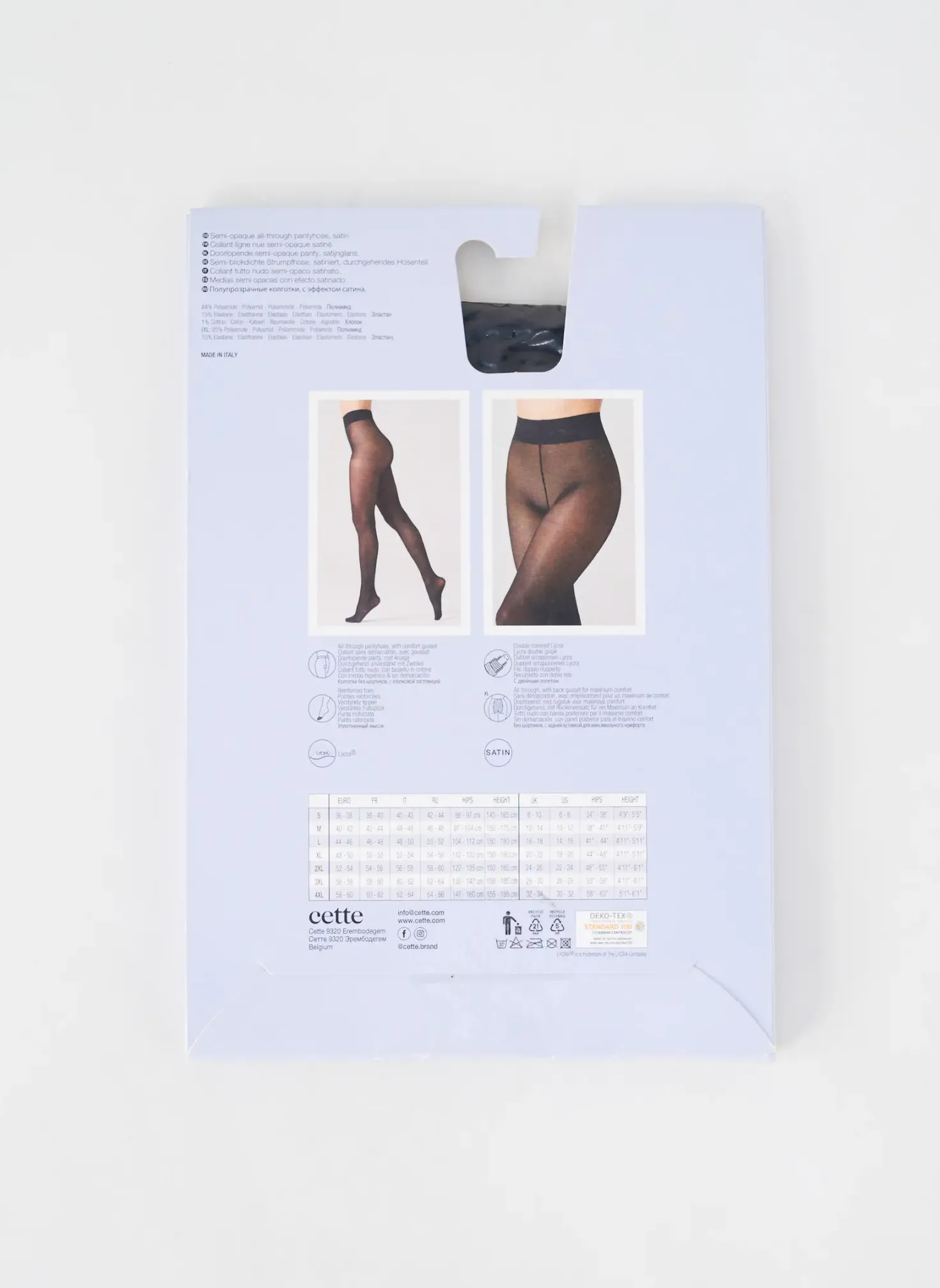 Collants Cette Noir