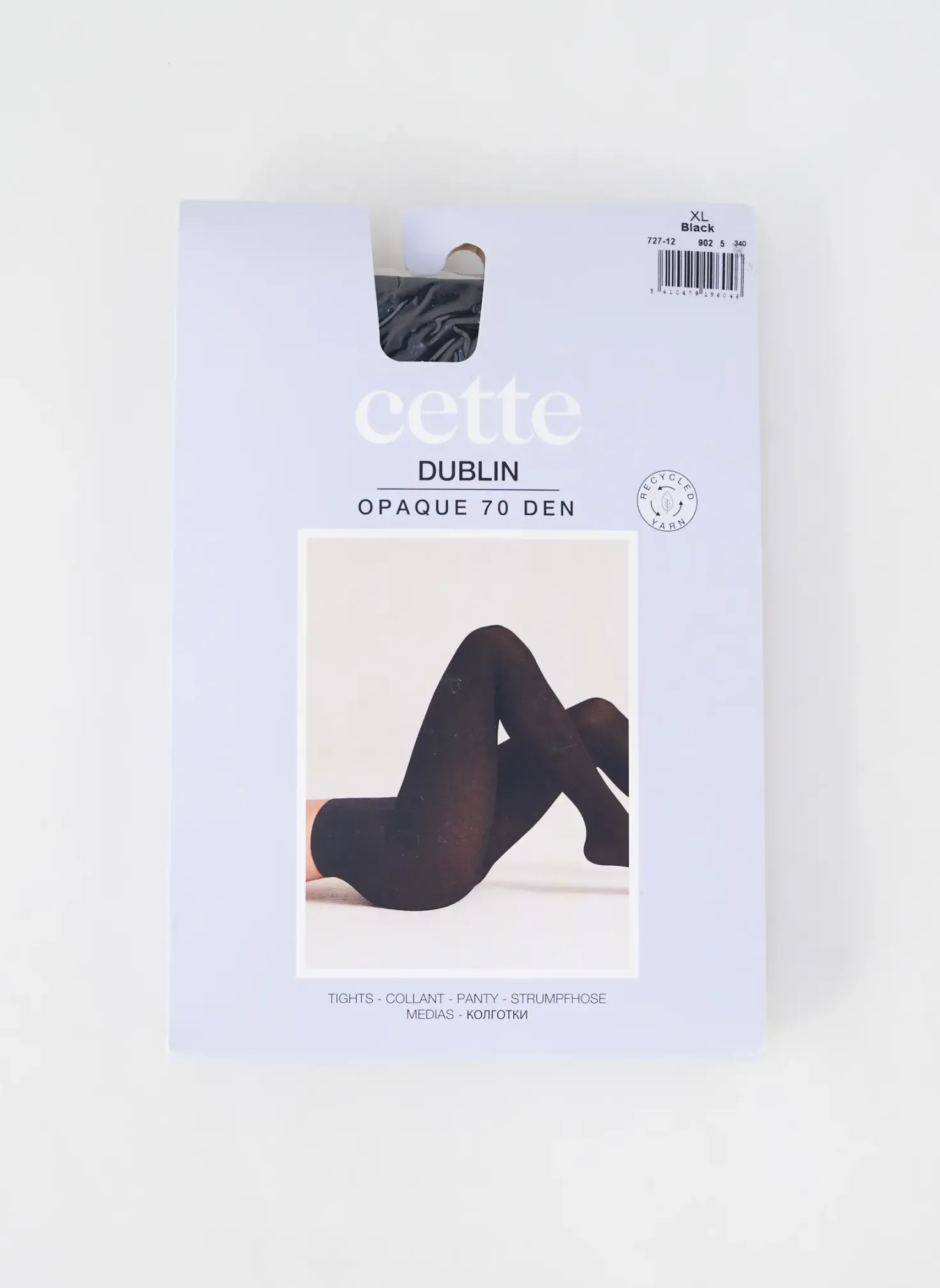 Collants Cette Noir