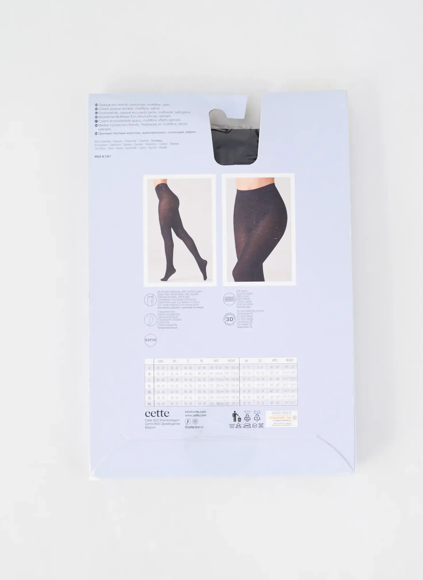 Collants Cette Noir