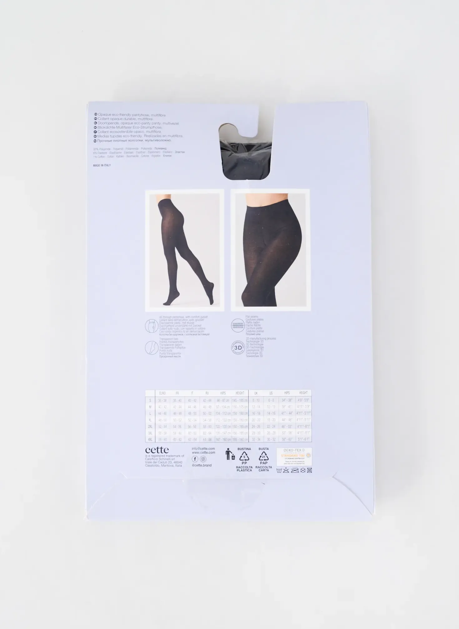 Collants Cette Noir