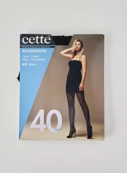Collants Cette Noir