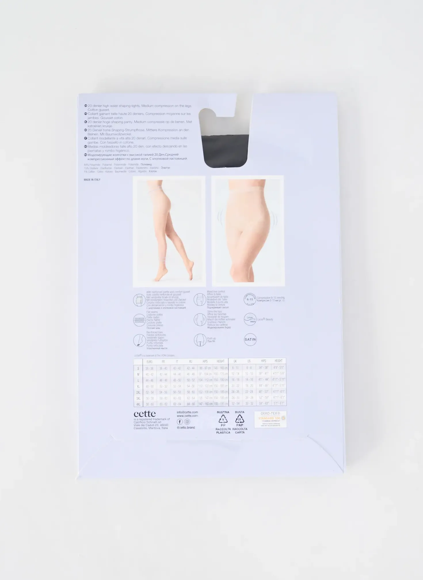 Collants Cette Noir