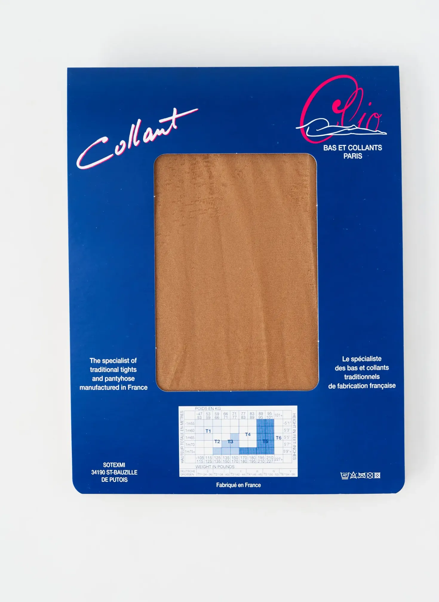 Collants Clio Chair