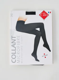 Collants Clio Noir