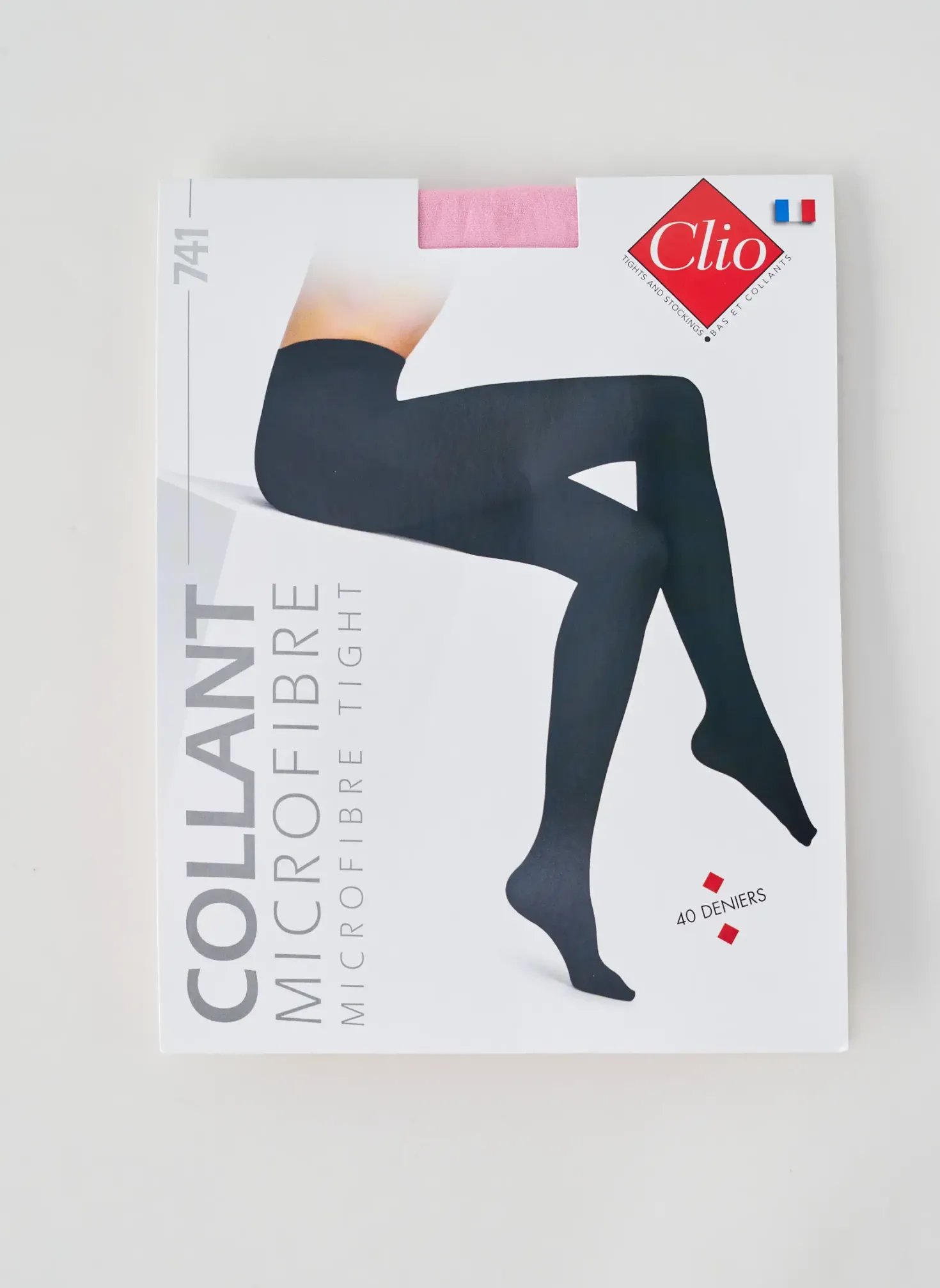 Collants Clio Rose