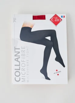 Collants Clio Rouge