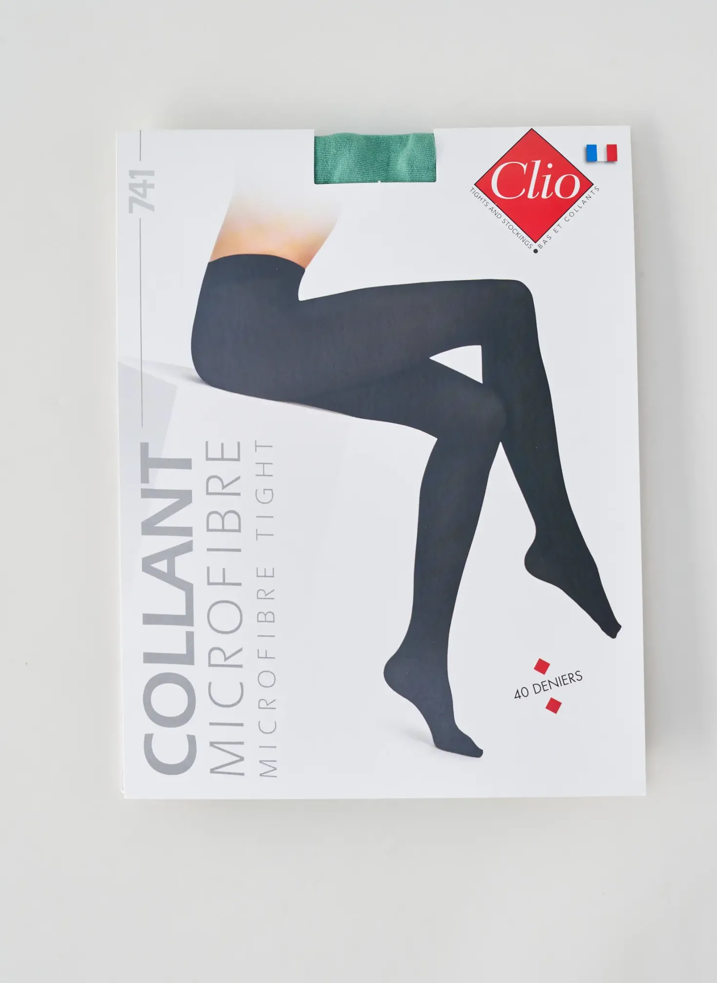 Collants Clio Vert