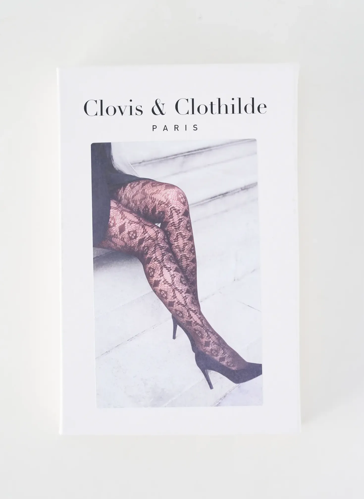 Collants Clovis & Clothilde Noir