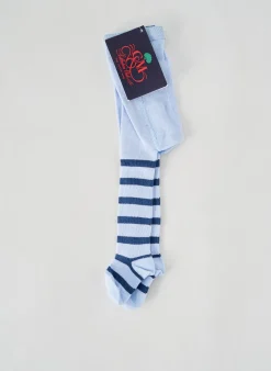 Collants Coudemail Bleu