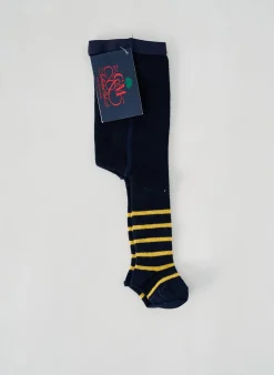 Collants Coudemail Bleu