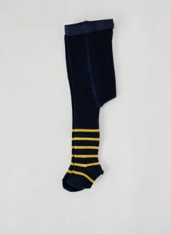 Collants Coudemail Bleu