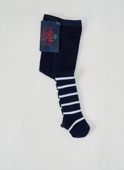 Collants Coudemail Bleu