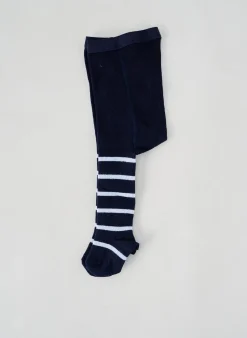 Collants Coudemail Bleu