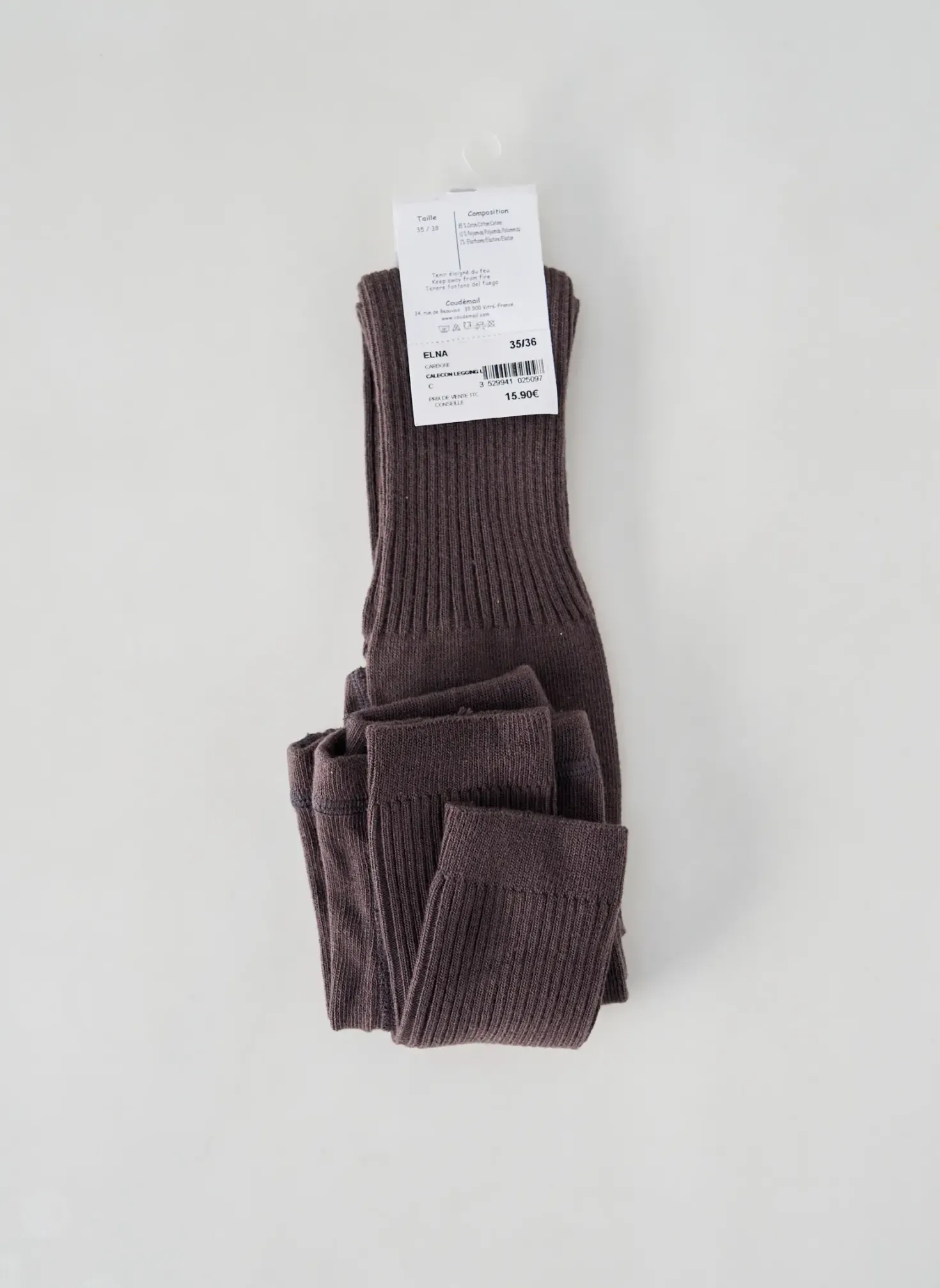 Collants Coudemail Gris