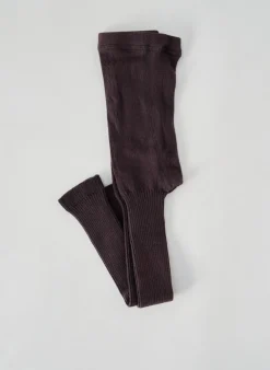 Collants Coudemail Marron
