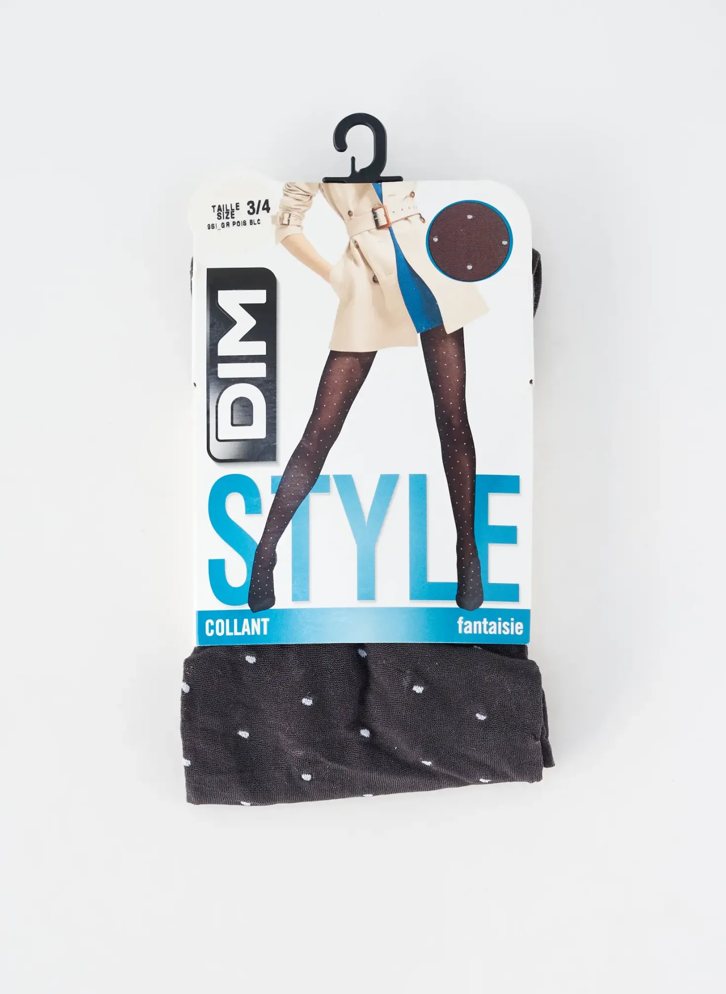 Collants Dim Gris