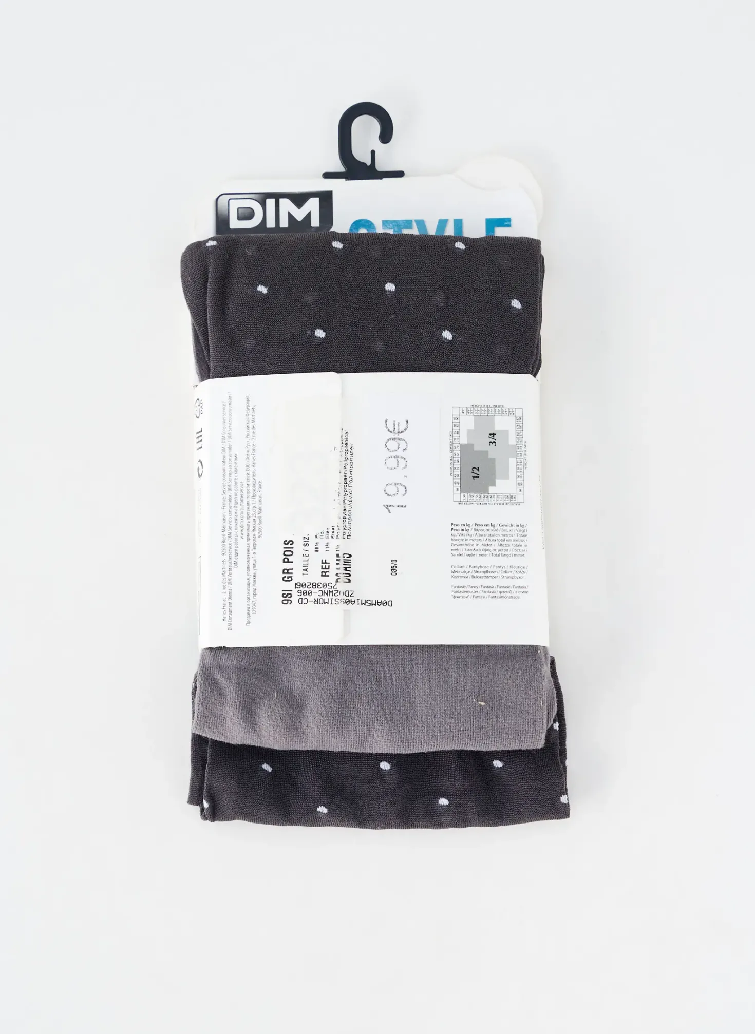 Collants Dim Gris