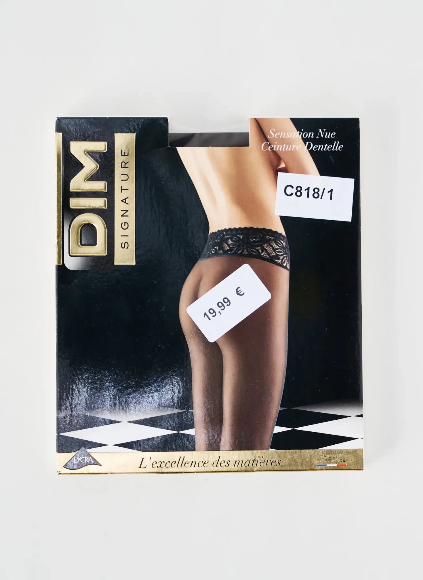 Collants Dim Marron