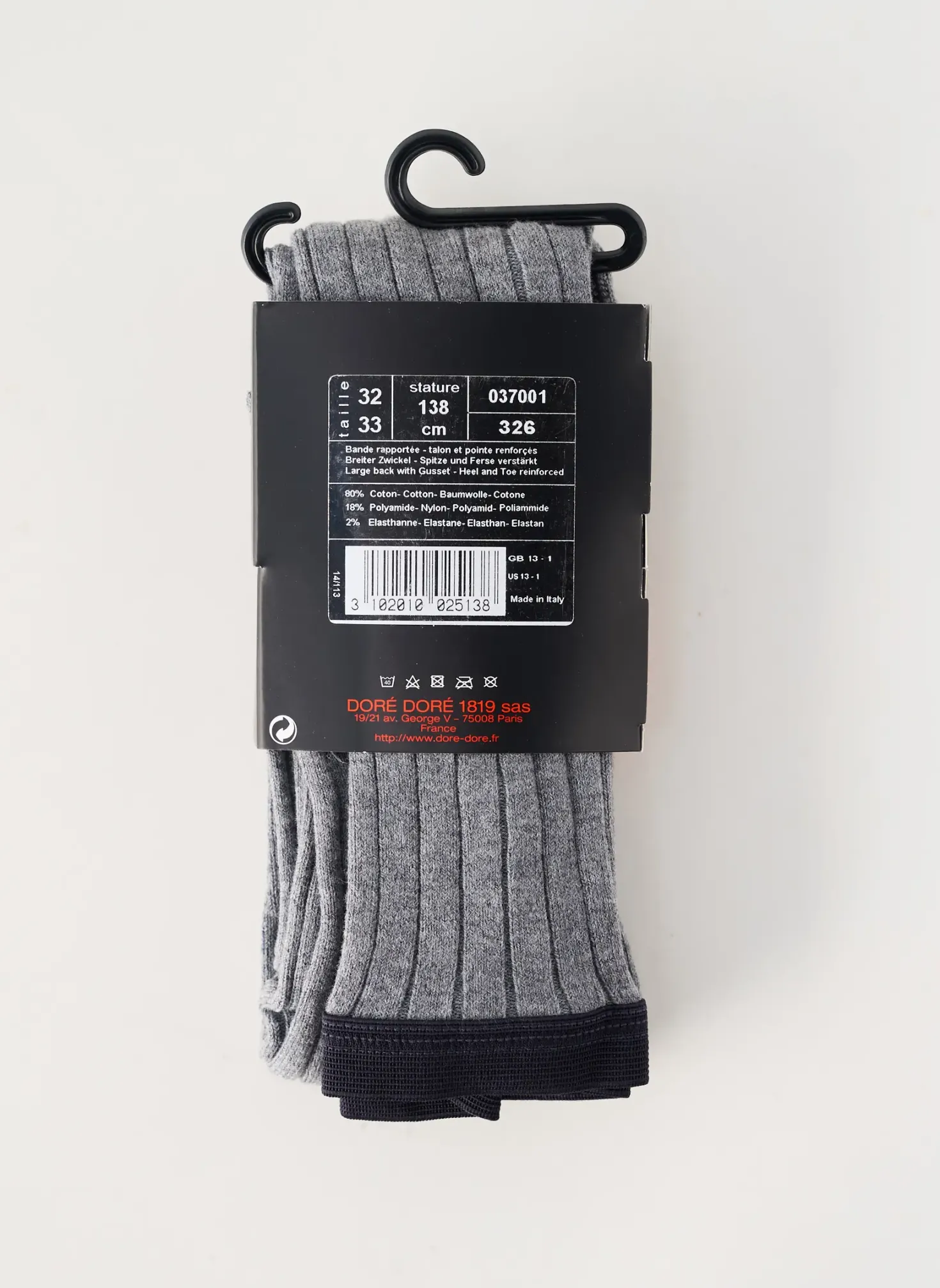 Collants Dore Dore Gris