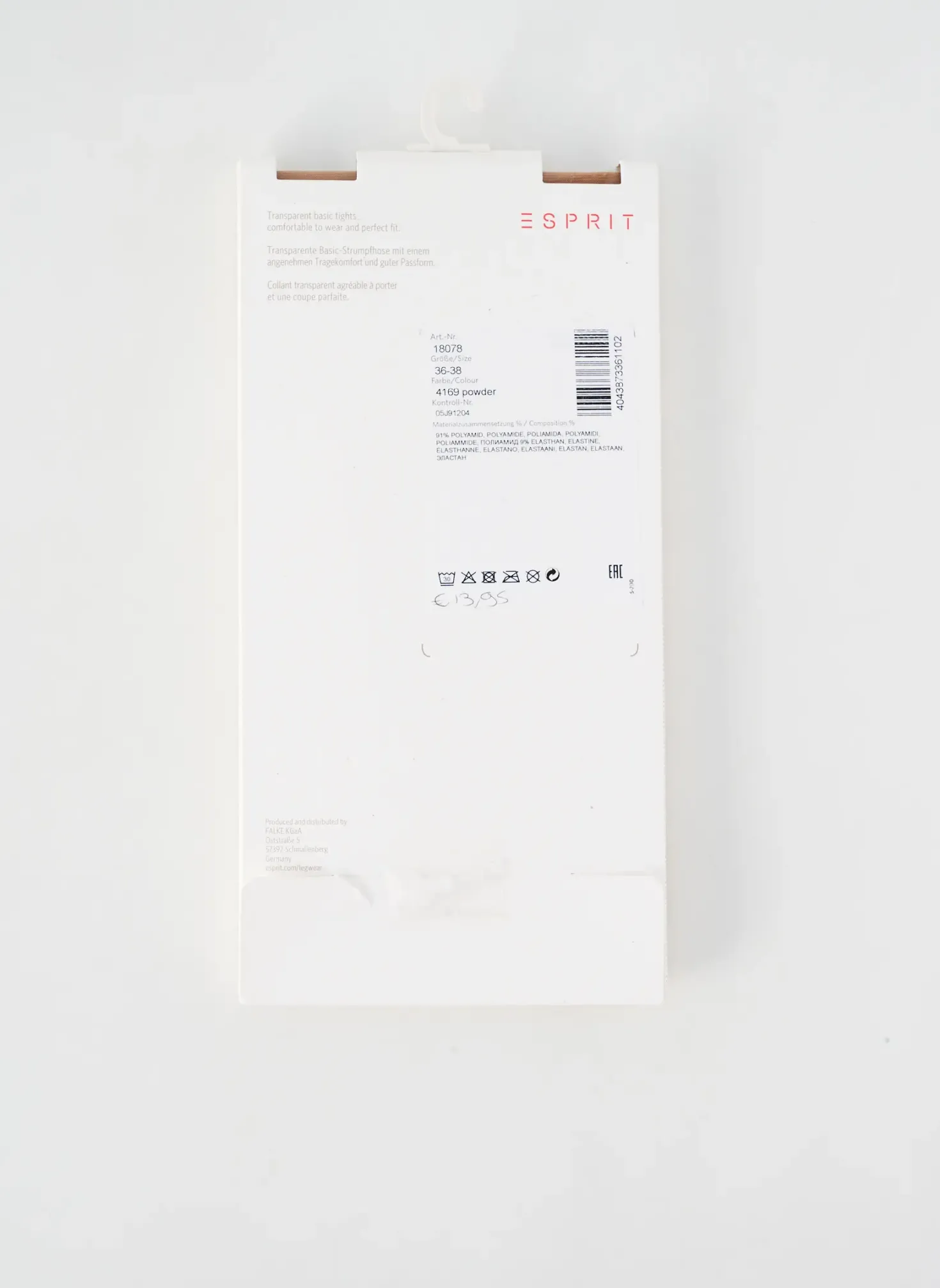 Collants Esprit Chair