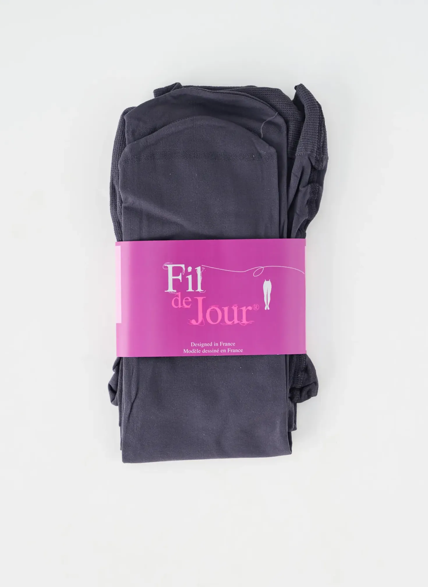 Collants Fil De Jour Gris