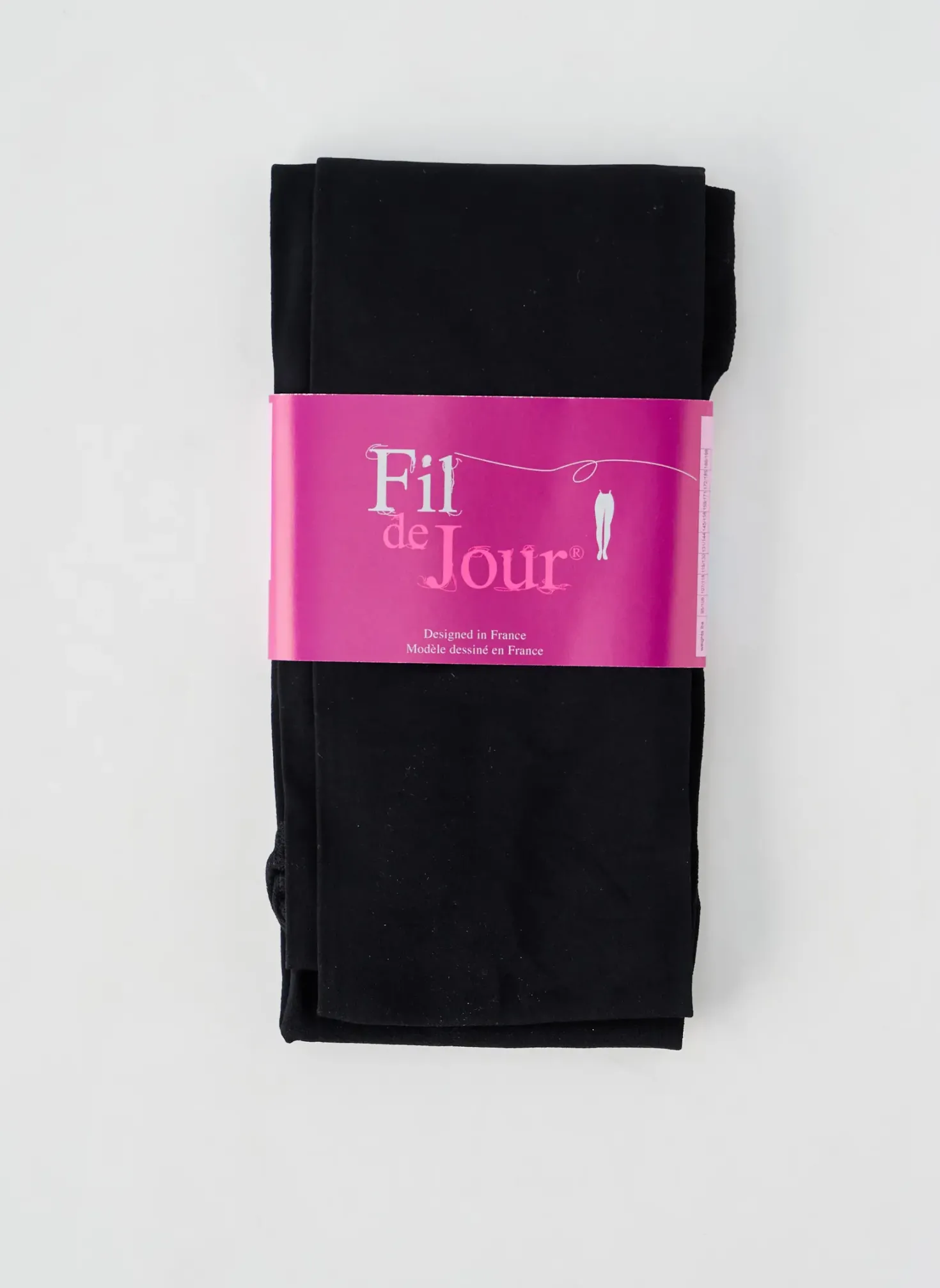 Collants Fil De Jour Noir