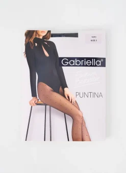 Collants Gabriella Noir