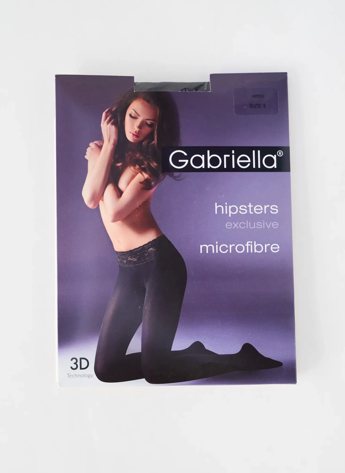 Collants Gabriella Noir