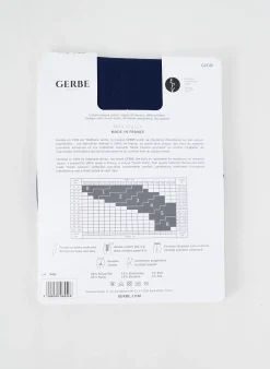 Collants Gerbe Bleu