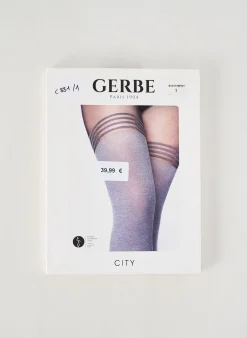 Collants Gerbe Gris
