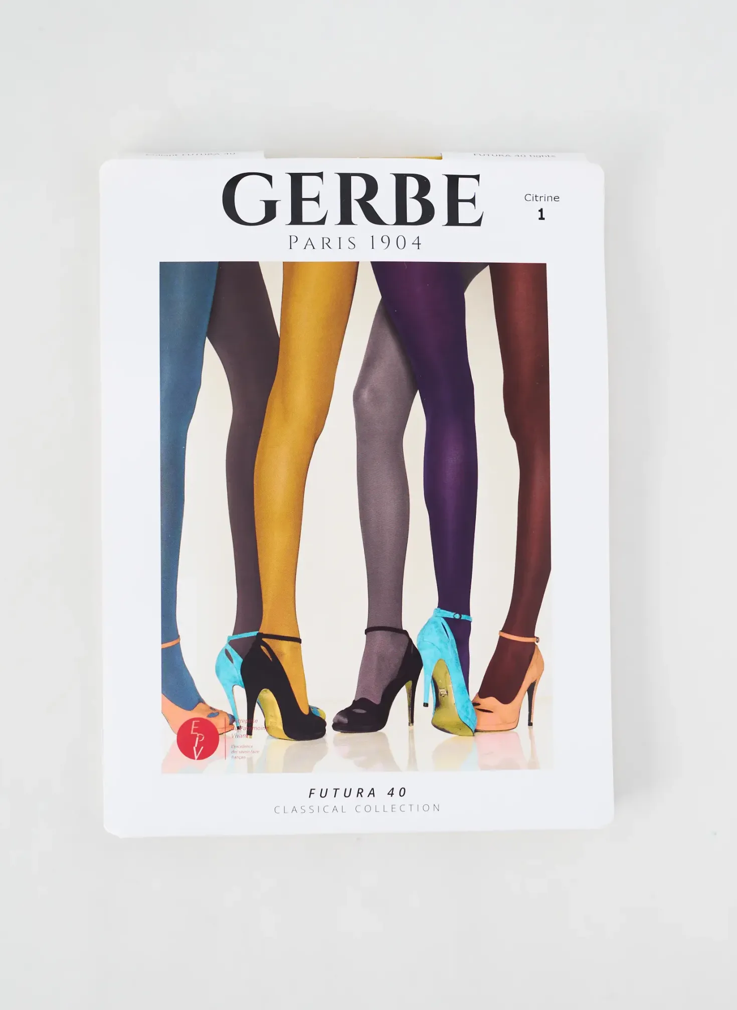 Collants Gerbe Jaune