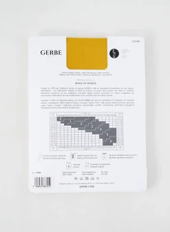 Collants Gerbe Jaune