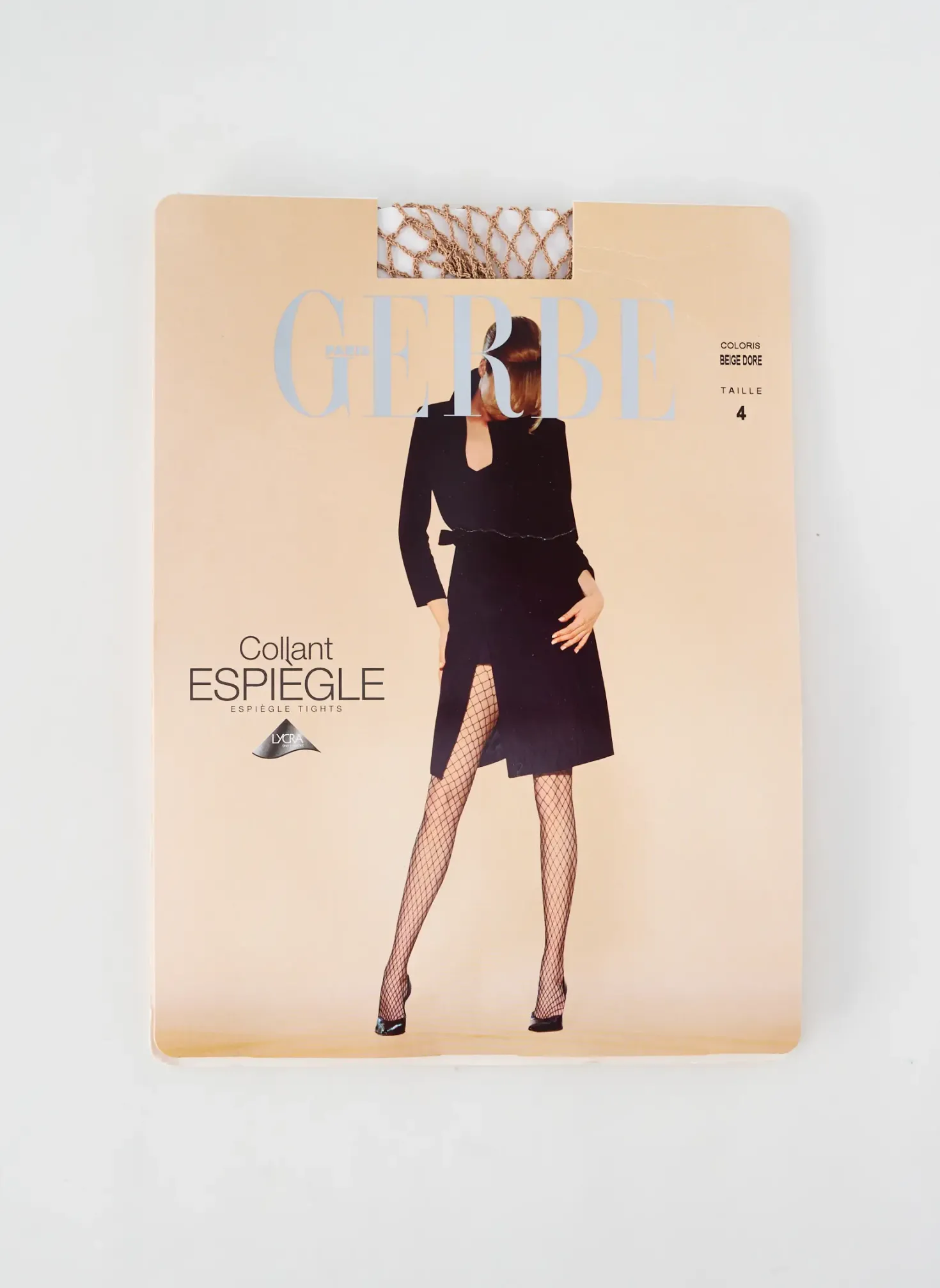 Collants Gerbe Marron