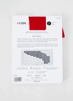 Collants Gerbe Rouge