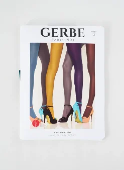 Collants Gerbe Vert