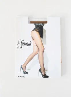 Collants Girardi Beige