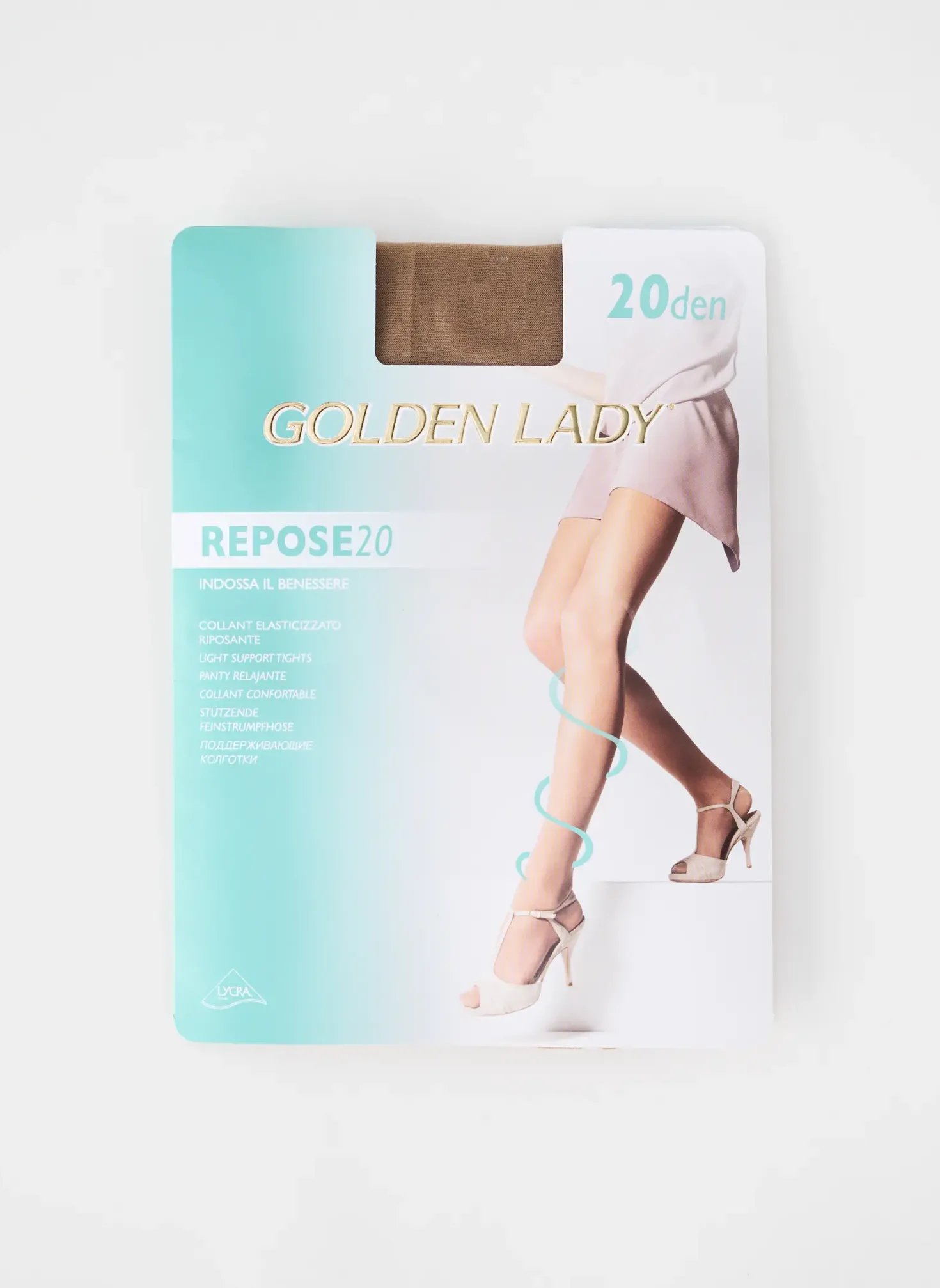 Collants Golden Lady Beige