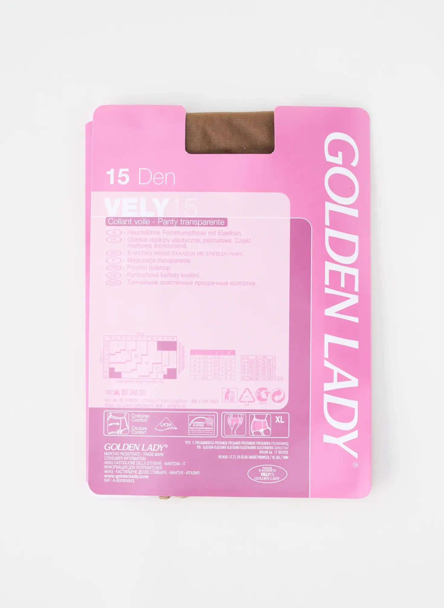 Collants Golden Lady Beige