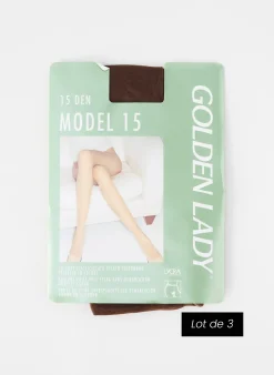 Collants Golden Lady Marron