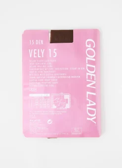 Collants Golden Lady Marron