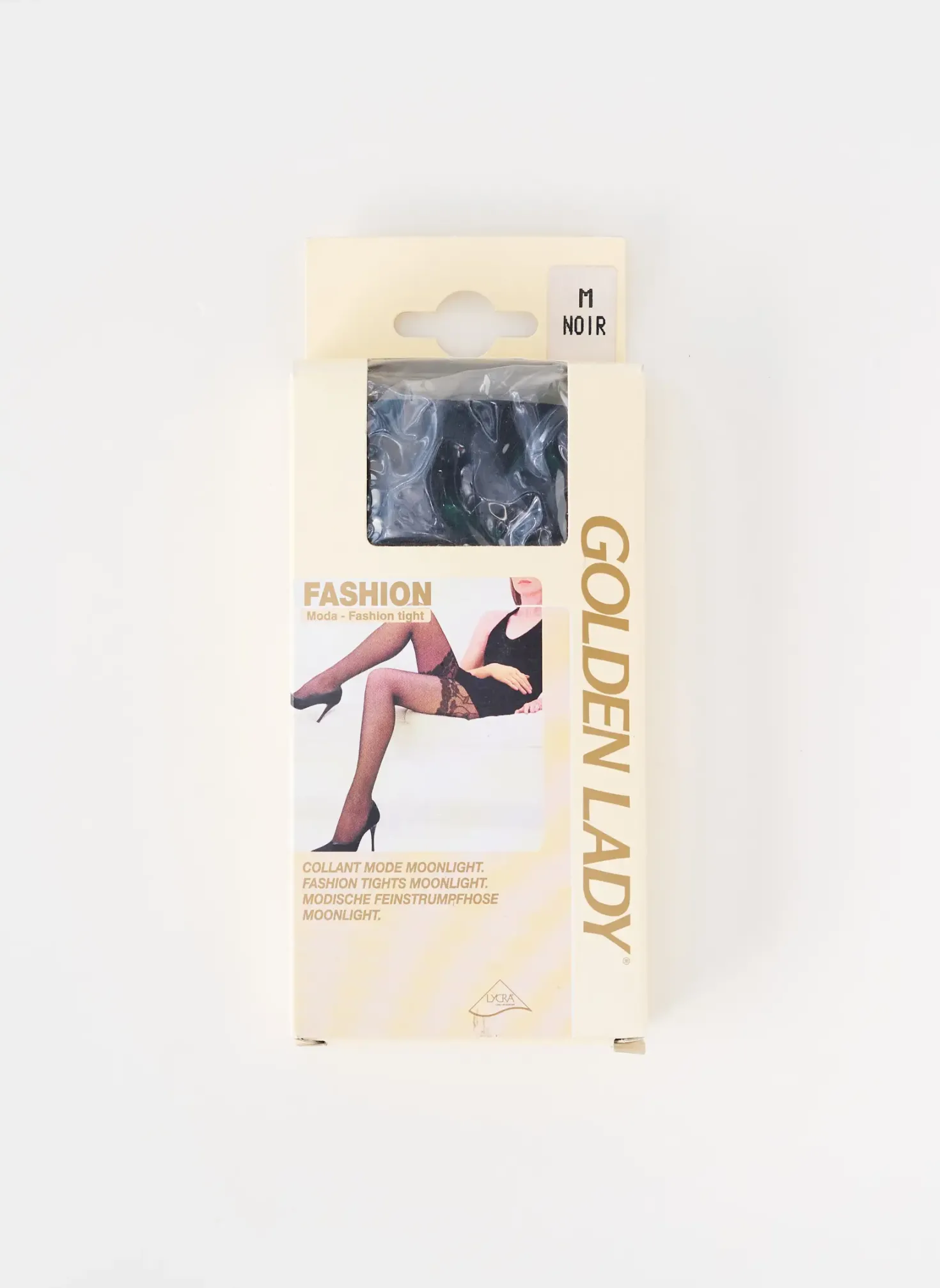 Collants Golden Lady Noir