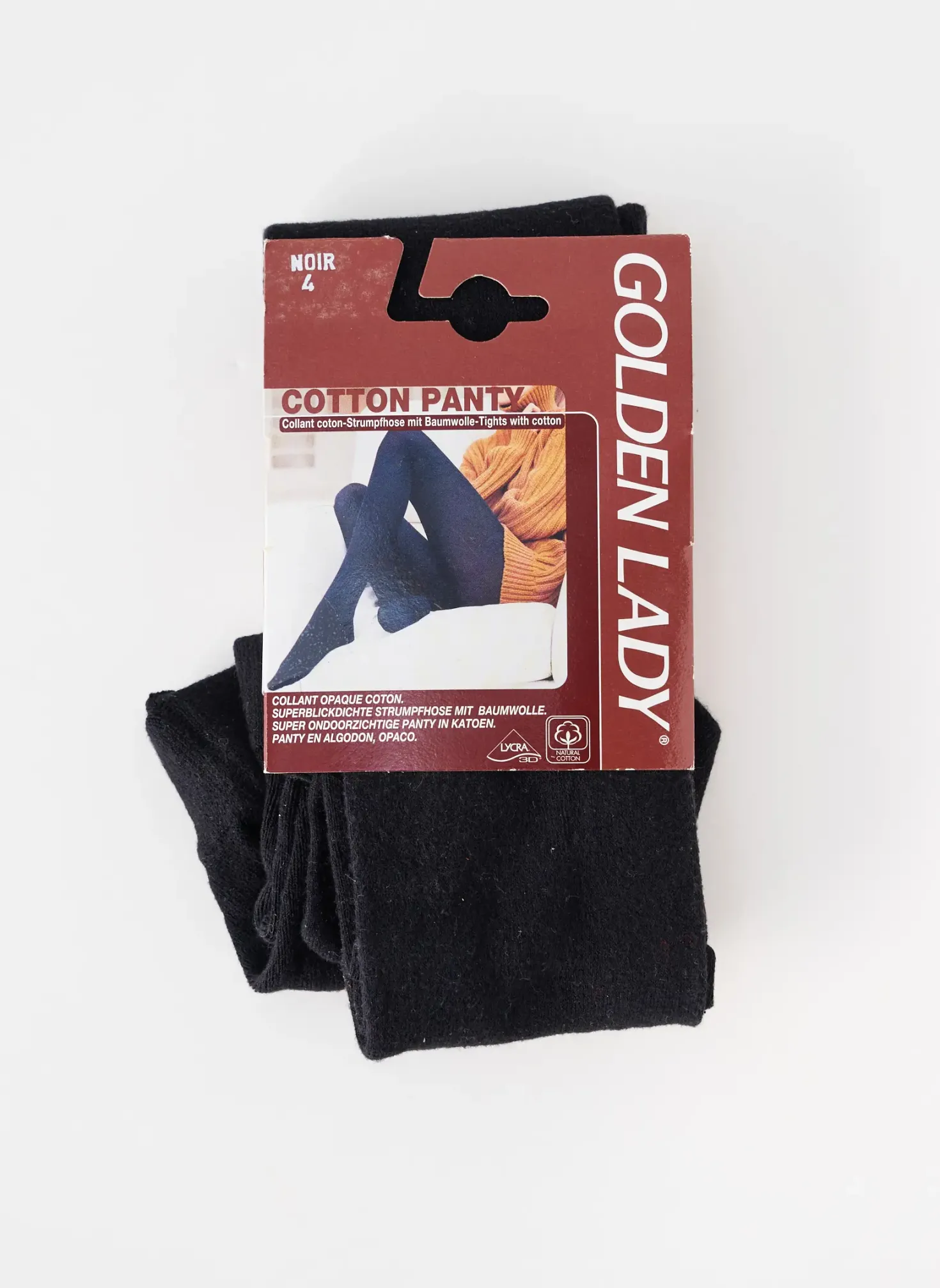 Collants Golden Lady Noir